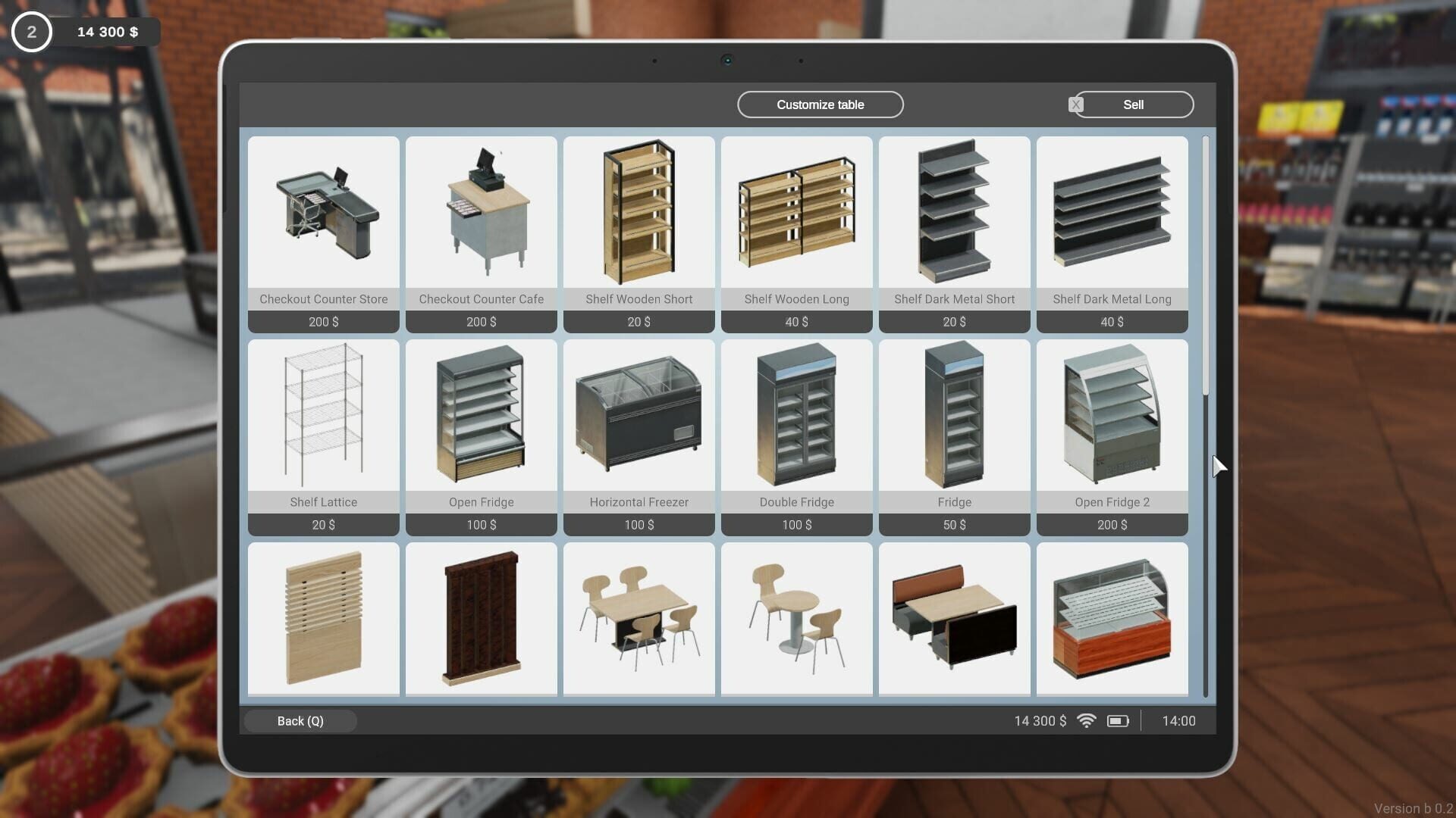 Cafemart Simulator screenshot 6