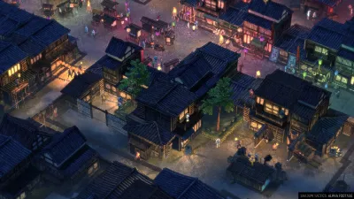 Shadow Tactics: Blades of the Shogun screenshot 8