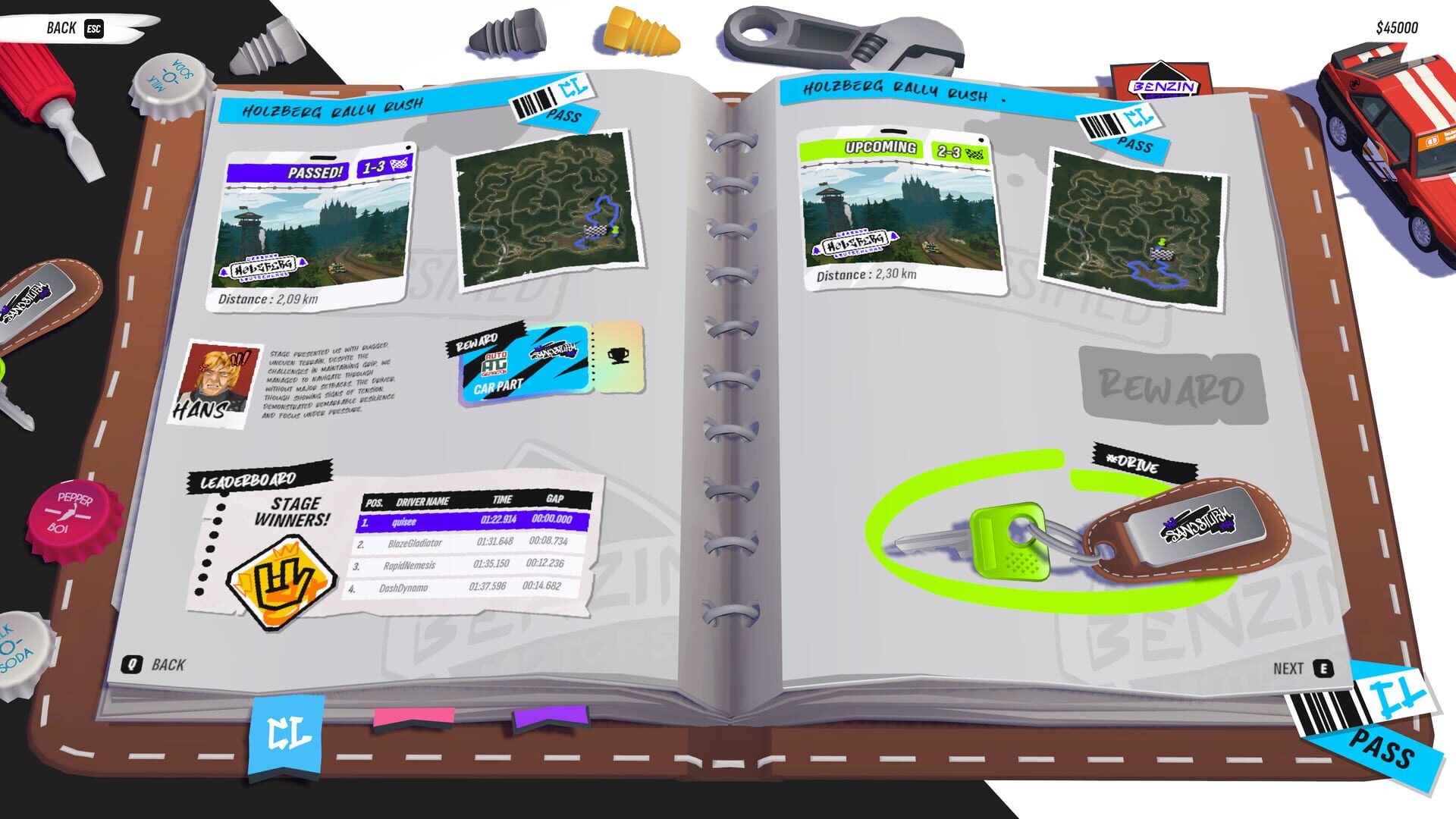 #DRIVE Rally screenshot 5