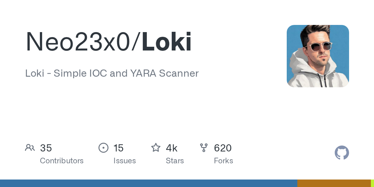 GitHub - Neo23x0/Loki: Loki - Simple IOC and YARA Scanner