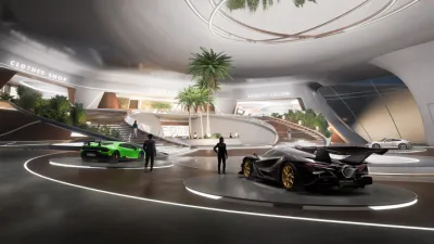 Test Drive Unlimited Solar Crown screenshot 1