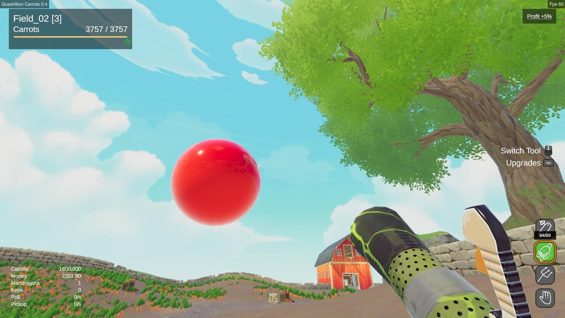 Quadrillion Carrots screenshot 8