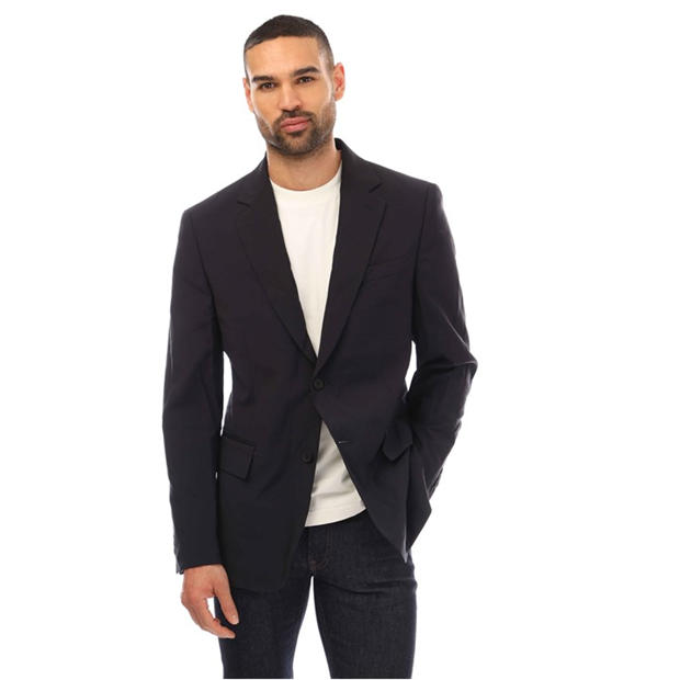 Lacoste: Lacoste Men's  Structured Classic Blazer