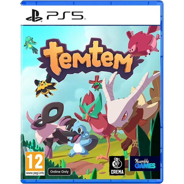Humble Games: Humble Games Temtem