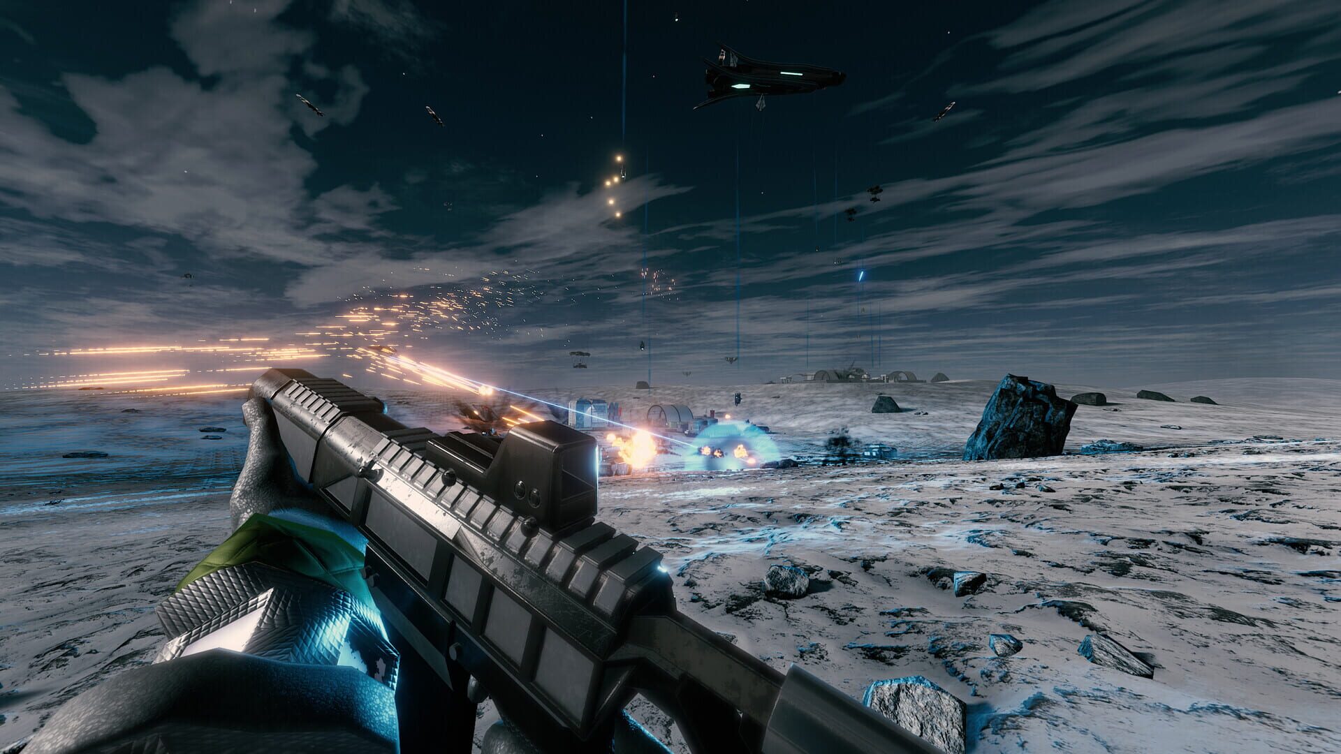 Galactic Disharmony screenshot 11