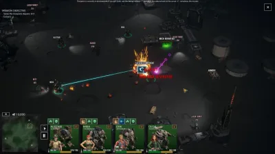 Merc Commander screenshot 9