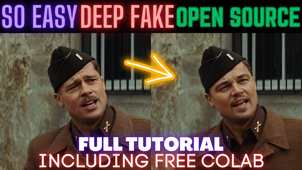 Mind-Blowing Deepfake Tutorial: Turn Anyone into Your Favorite Movi...