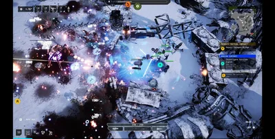 Iron Core: Mech Survivor screenshot 1