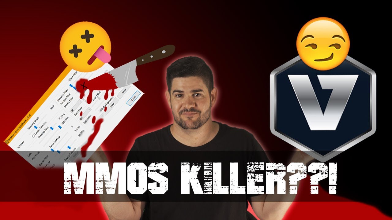 VNM Wheelbase Force Feedback Firmware Review - The future of DIY FFB??