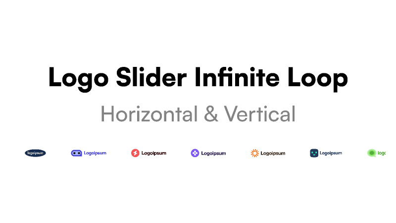 Logo Slider Infinite Loop (Community)