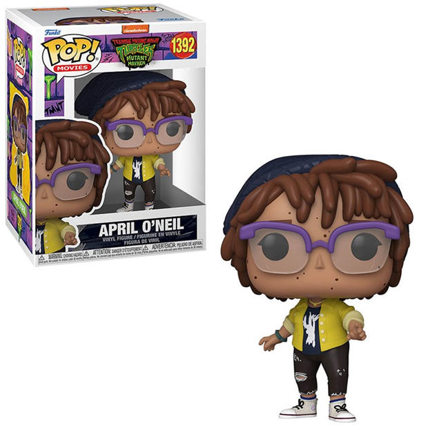 FUNKO: FUNKO POP! Movies: April ONeil - TMNT
