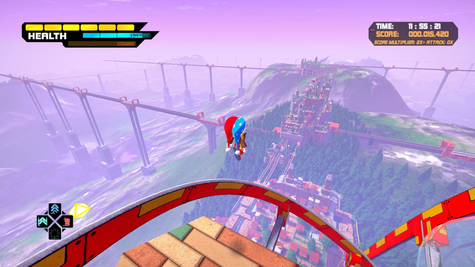 Spark the Electric Jester 3 screenshot 5