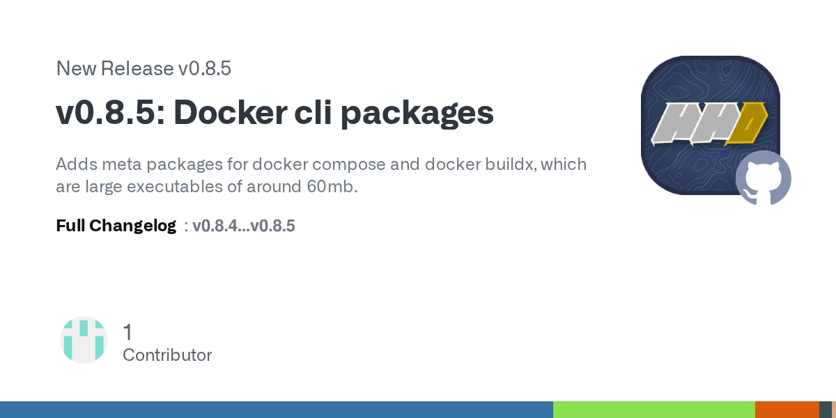 Release v0.8.5: Docker cli packages · hhd-dev/rechunk