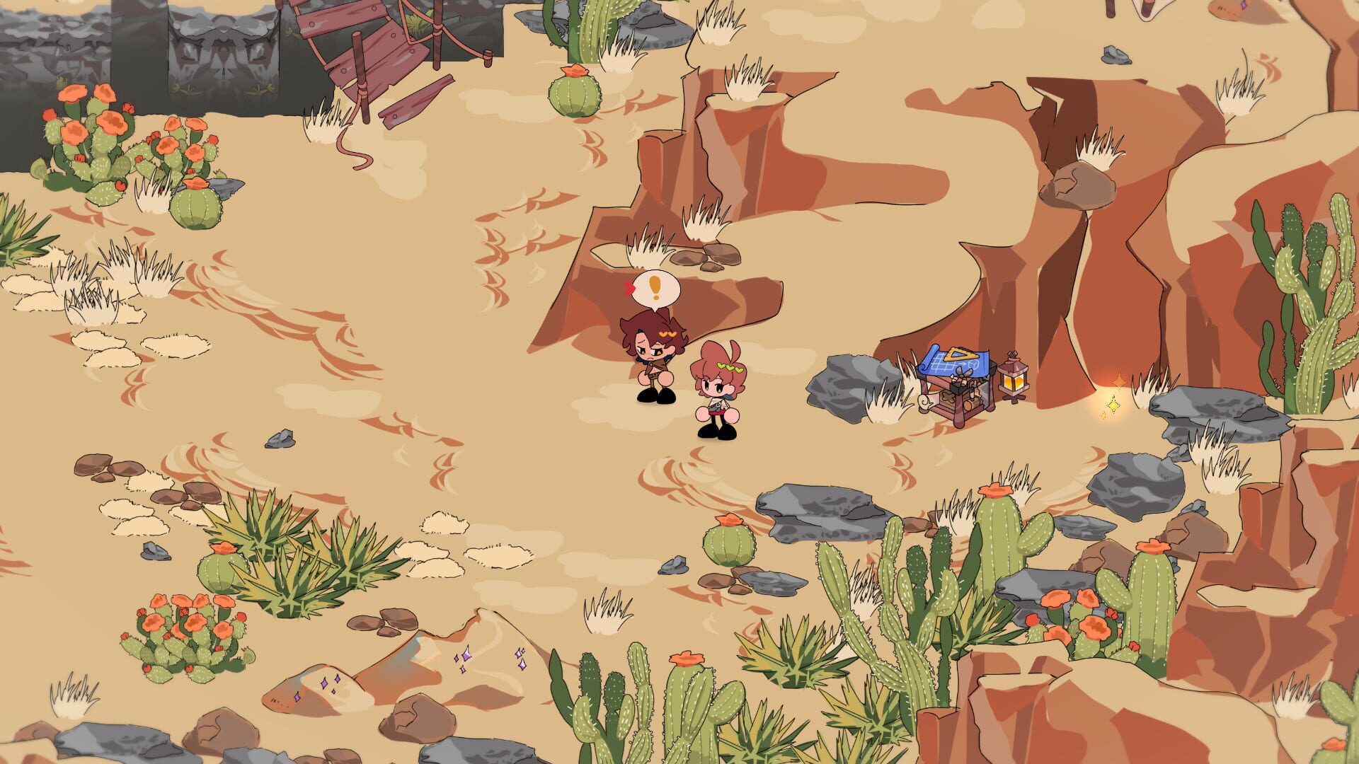 Heartfall: A Tale in Three Lives screenshot 3