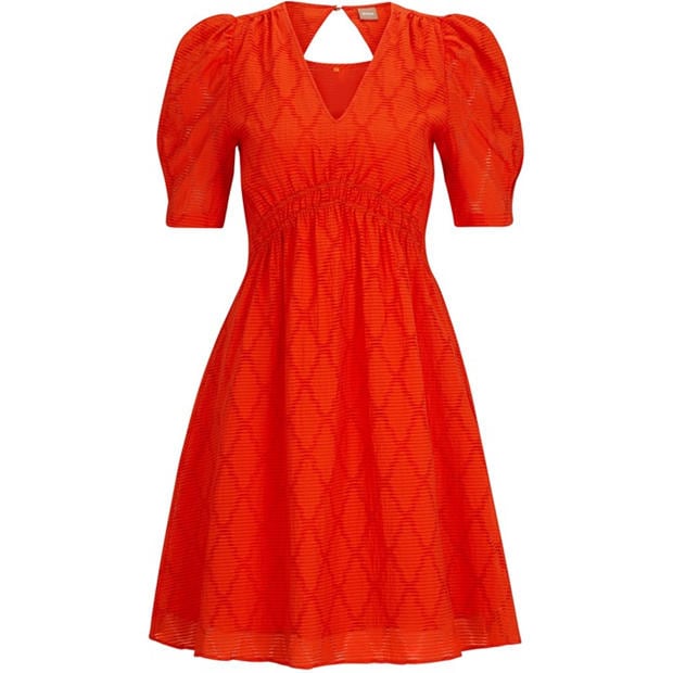 Boss: Boss Women's C Dizziano Smock Dress