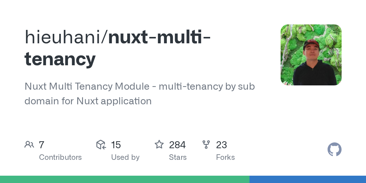 GitHub - hieuhani/nuxt-multi-tenancy: Nuxt Multi Tenancy Module - m...
