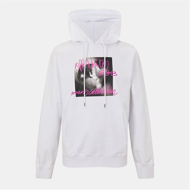 Off White: Off White Men's Tornado Slim Fit Hoodie
