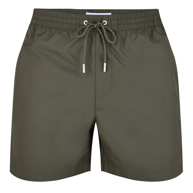 Calvin Klein: Calvin Klein Medium Tape Swim Shorts Mens
