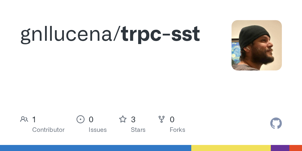 GitHub - gnllucena/trpc-sst