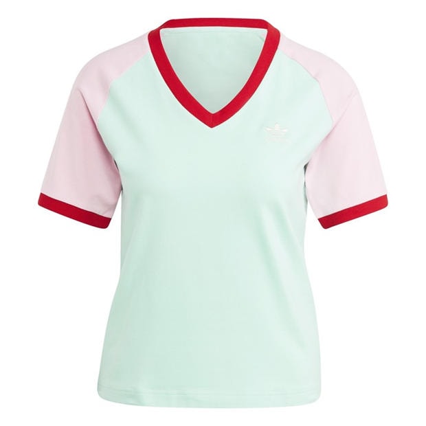 adidas Originals: adidas Originals Women's V-Neck T-Shirt