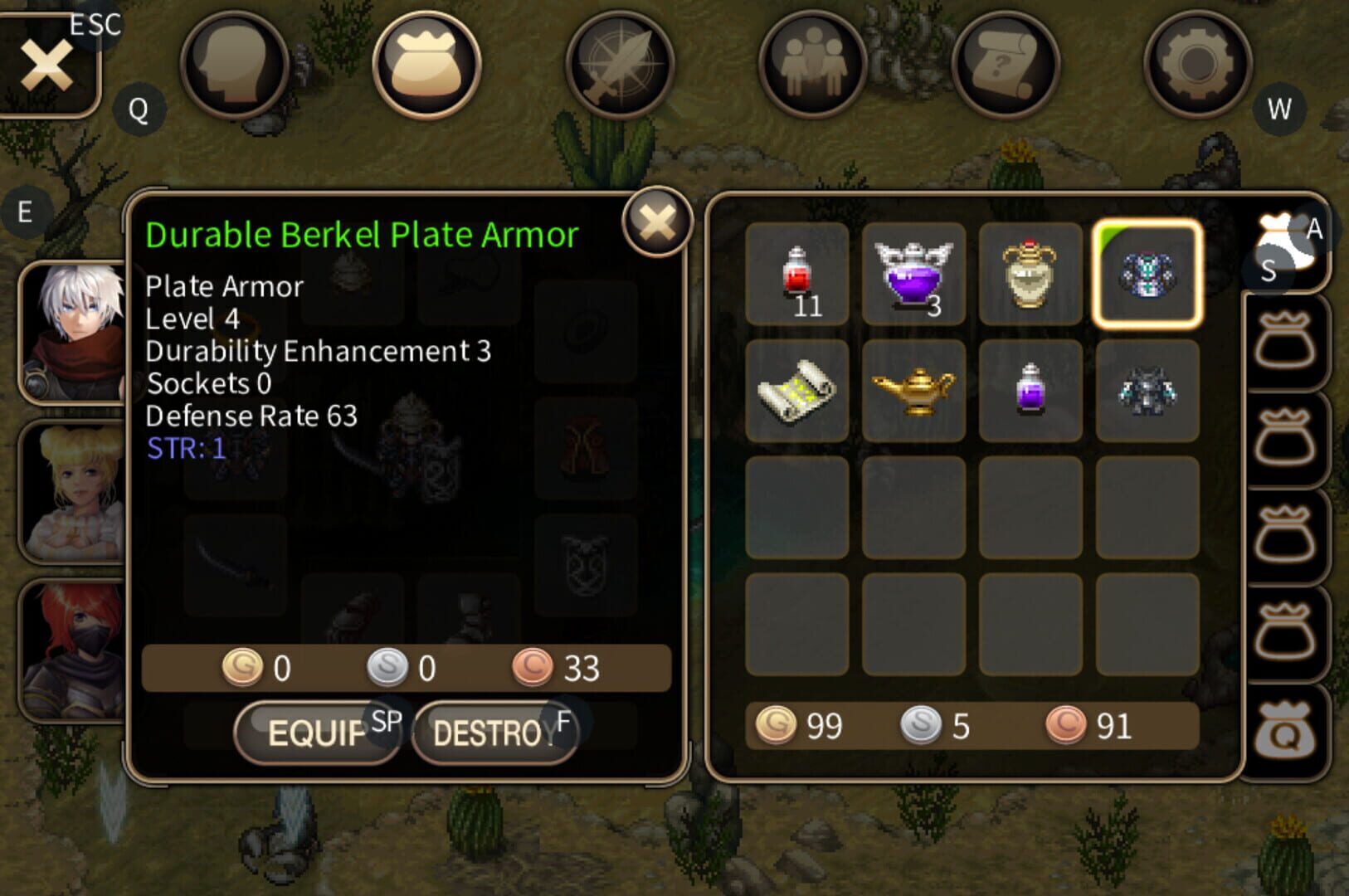 Inotia 4 screenshot 6