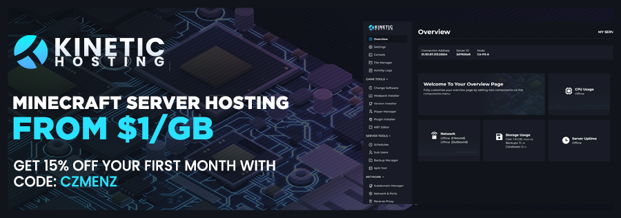 Sponsor Kinect Hosting