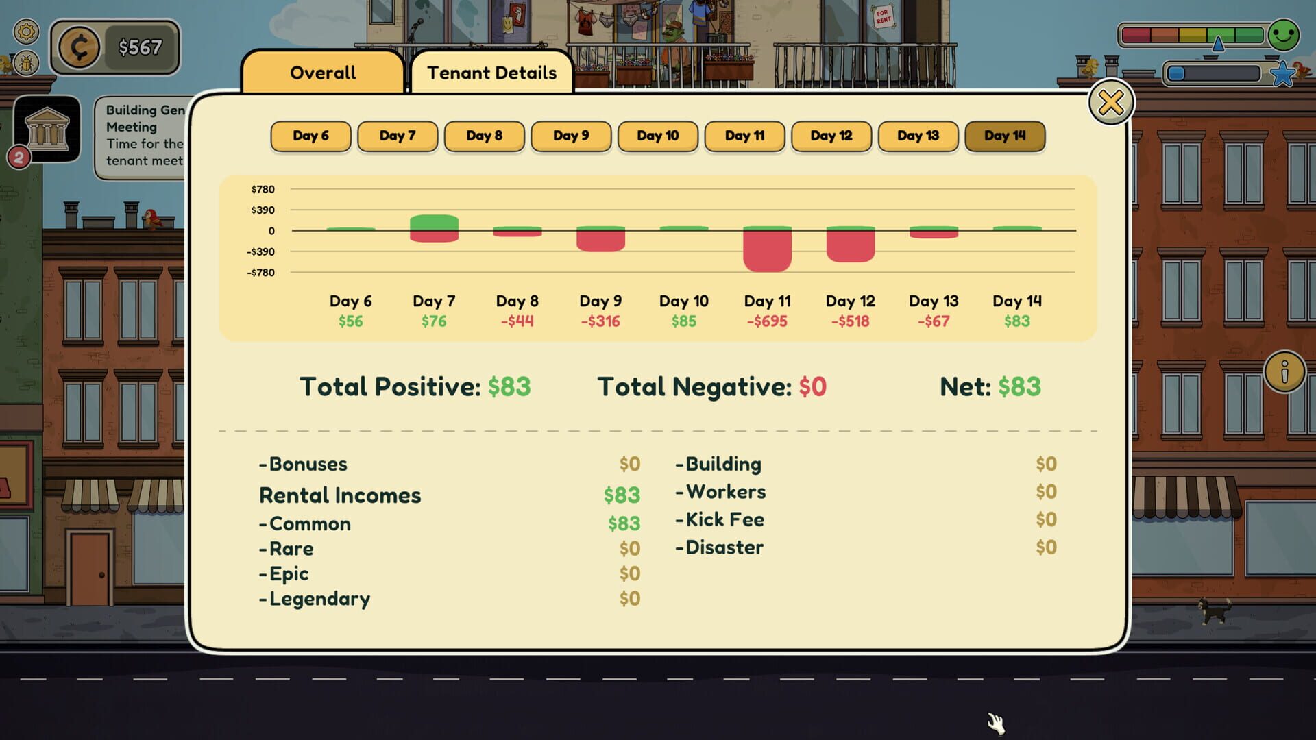 Grandma Left Me A Building screenshot 8
