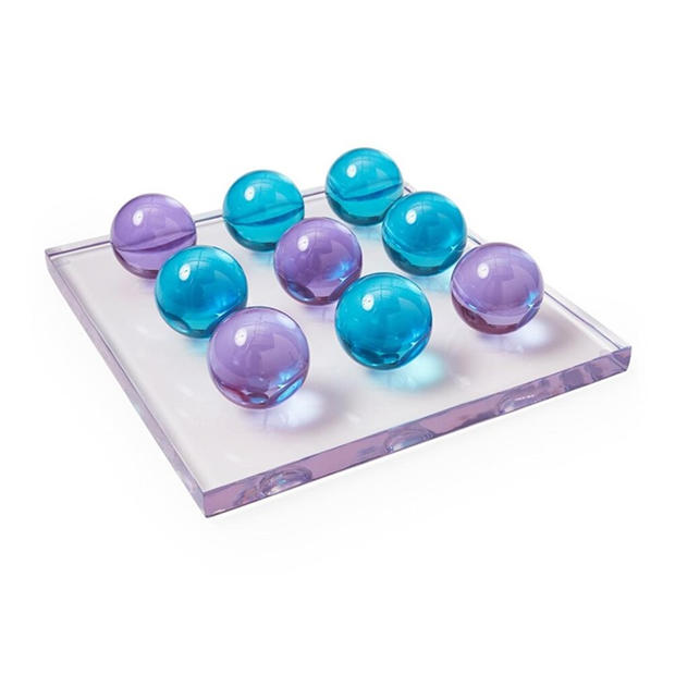 Jonathan Adler: Jonathan Adler JonathanAdler Acrylic Tic Tac Toe Set