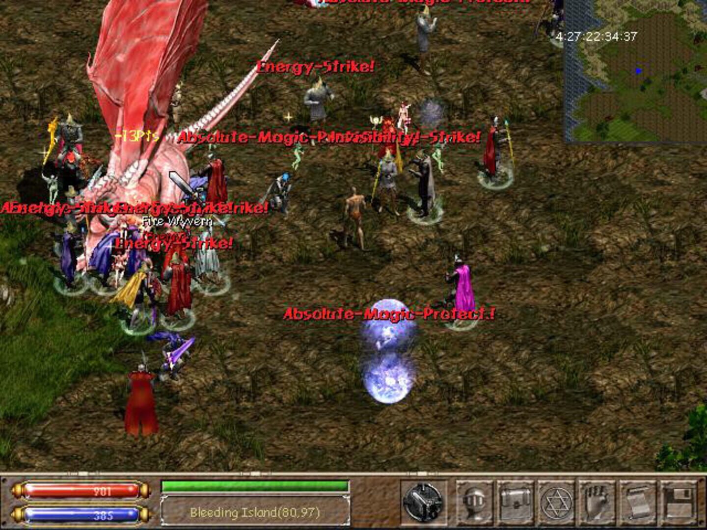 Helbreath Nemesis screenshot 5