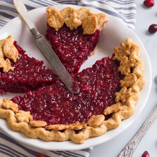 Cranberry Pie