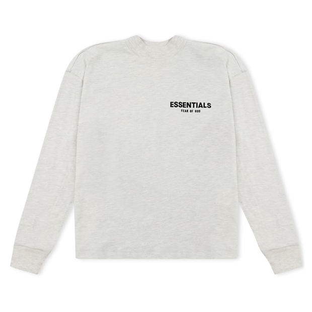 FEAR OF GOD ESSENTIALS: FEAR OF GOD ESSENTIALS Unisex Kids' Long Sleeve Oversized Fit T-Shirt