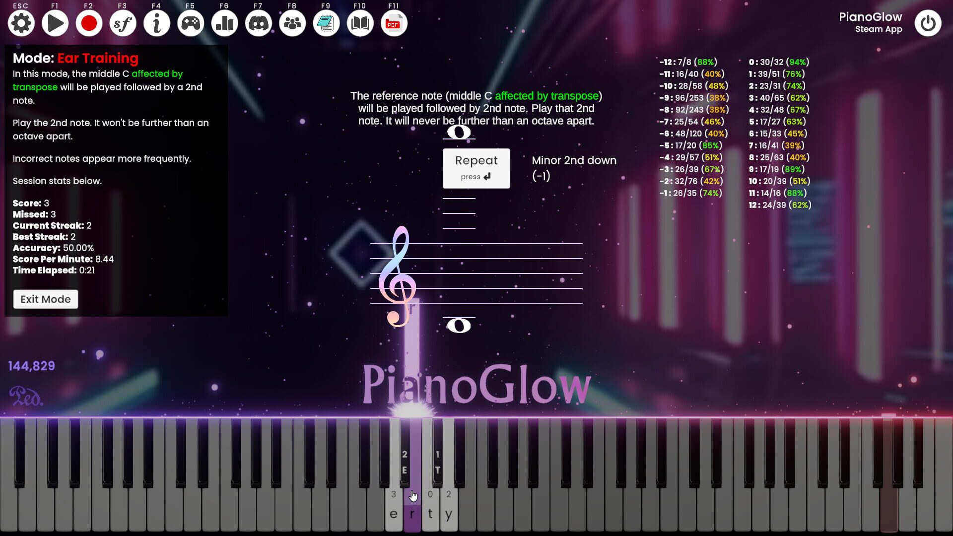 PianoGlow screenshot 6