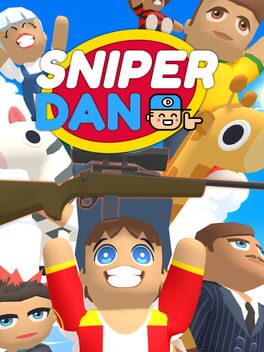 Sniper Dan cover art