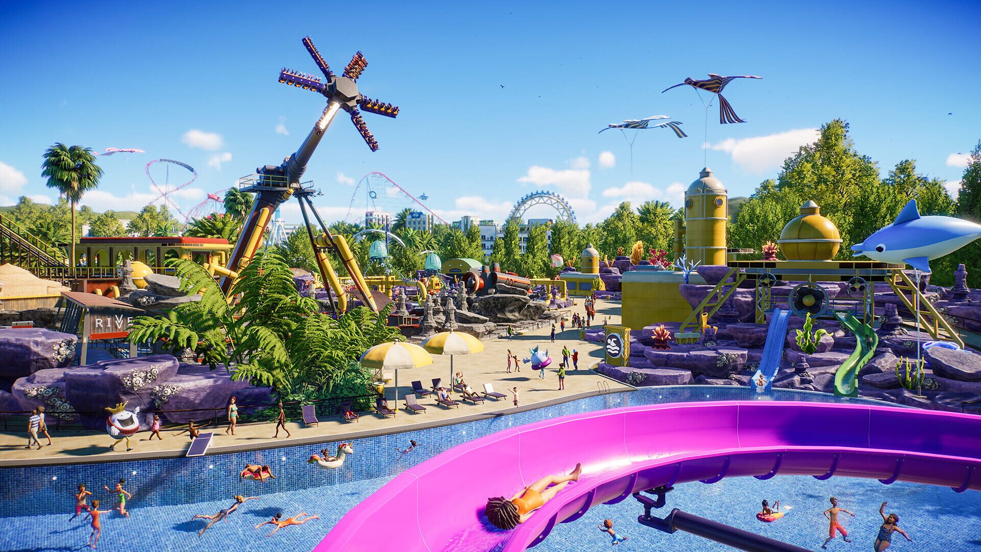 Planet Coaster 2 screenshot 2