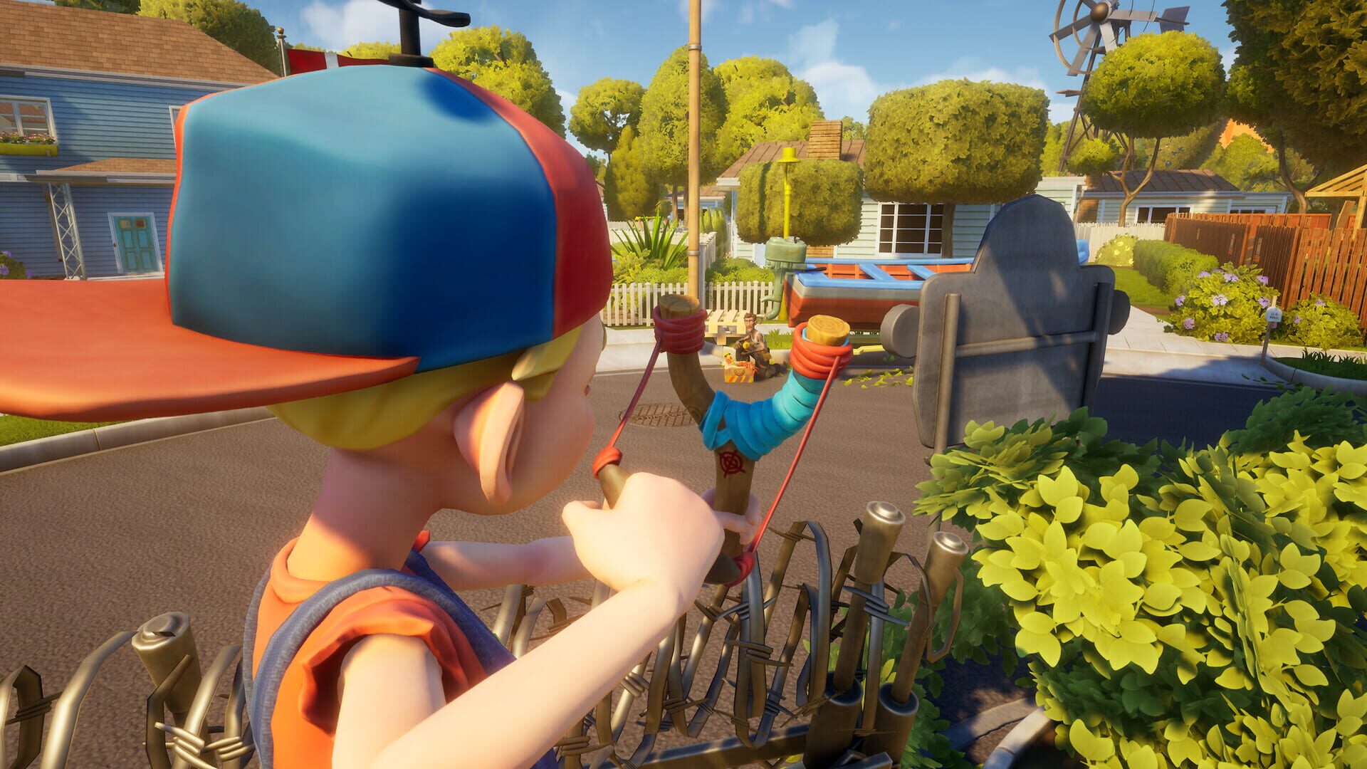 Neighbors: Suburban Warfare screenshot 2