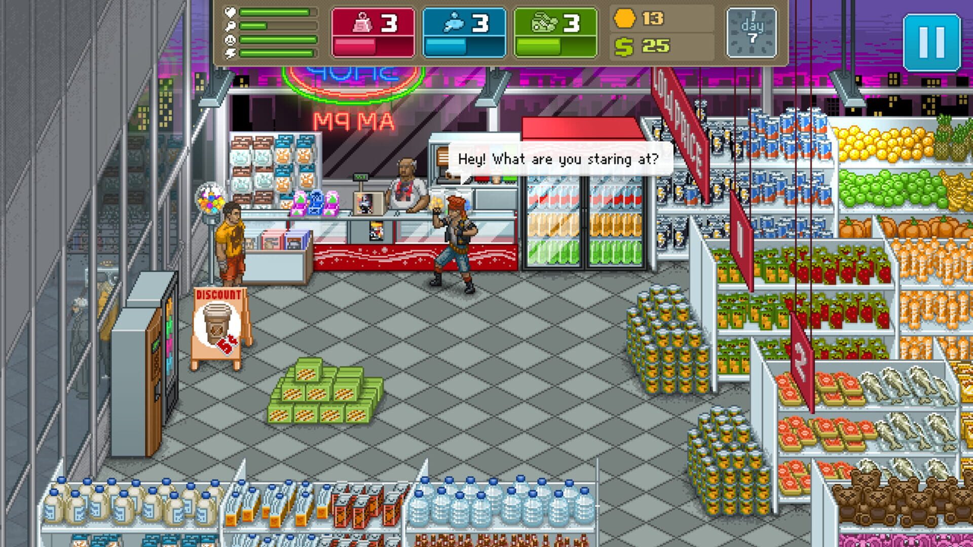 Punch Club screenshot 3