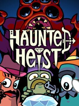 Haunted Heist cover art