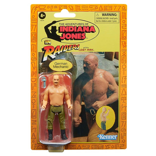 Hasbro: Hasbro Indiana Jones Retro Collection German Mechanic