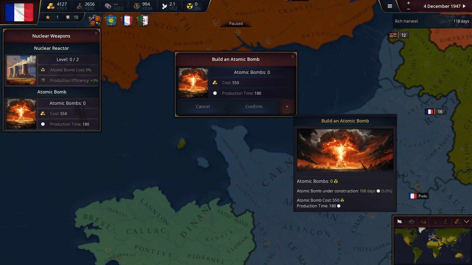Age of History III screenshot 8