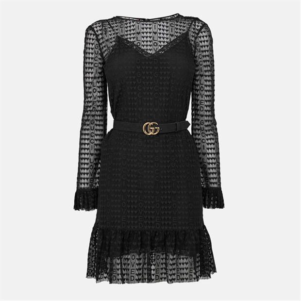 GUCCI: GUCCI Women's Lovelight Structured Mini Dress