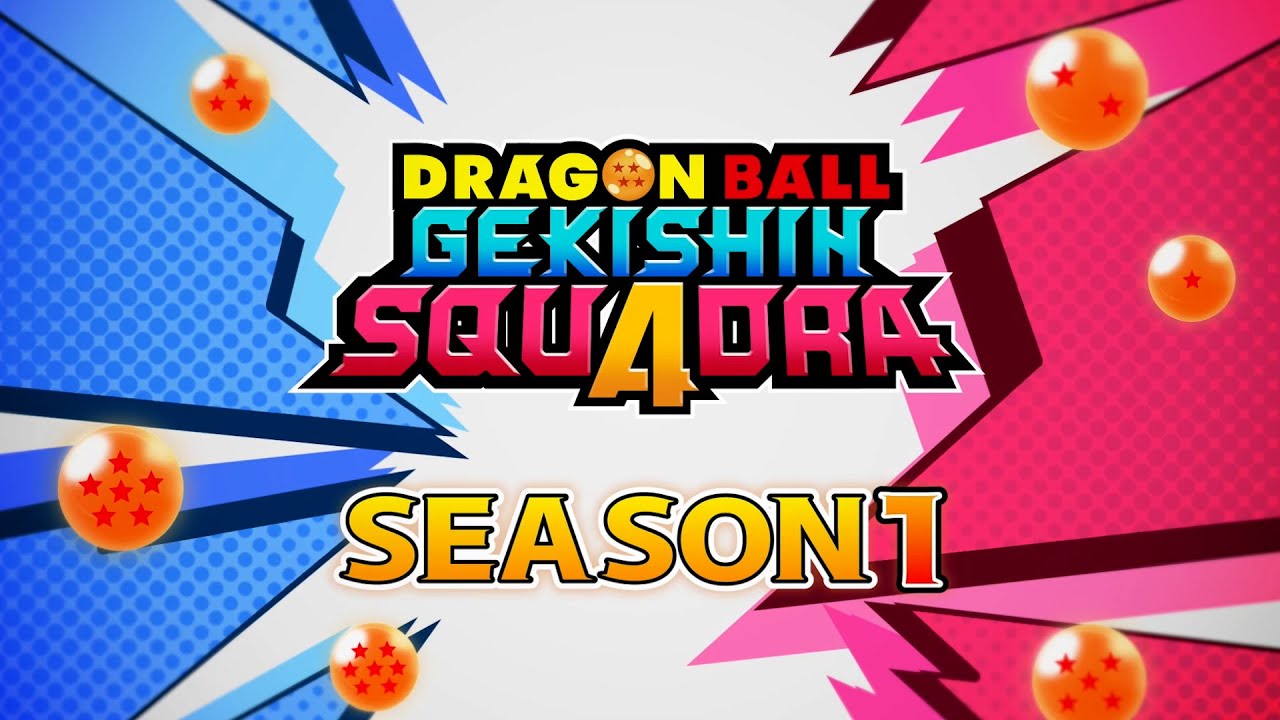DRAGON BALL GEKISHIN SQUADRA | Season 1 Trailer