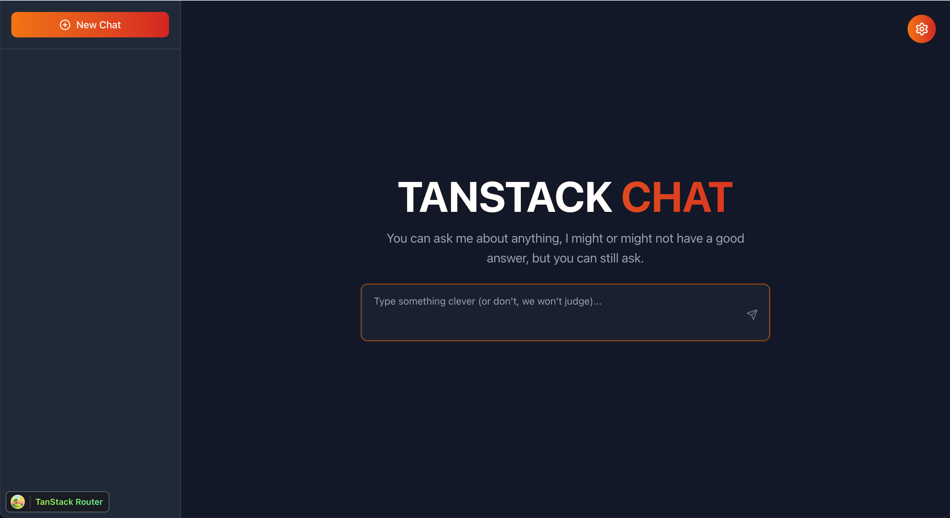TanStack Netlify AI Chat Template