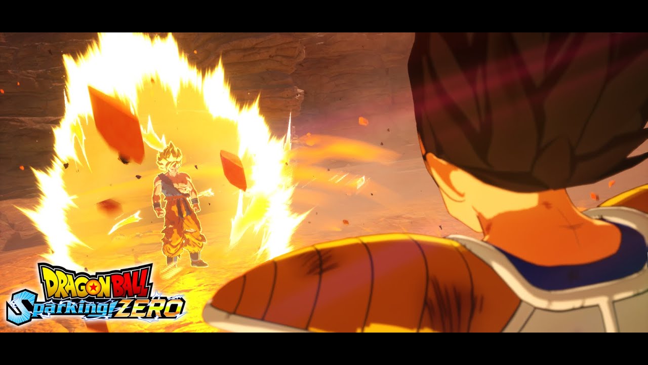 Dragon Ball Sparking Zero - What If Goku Transformed Into Super Sai...
