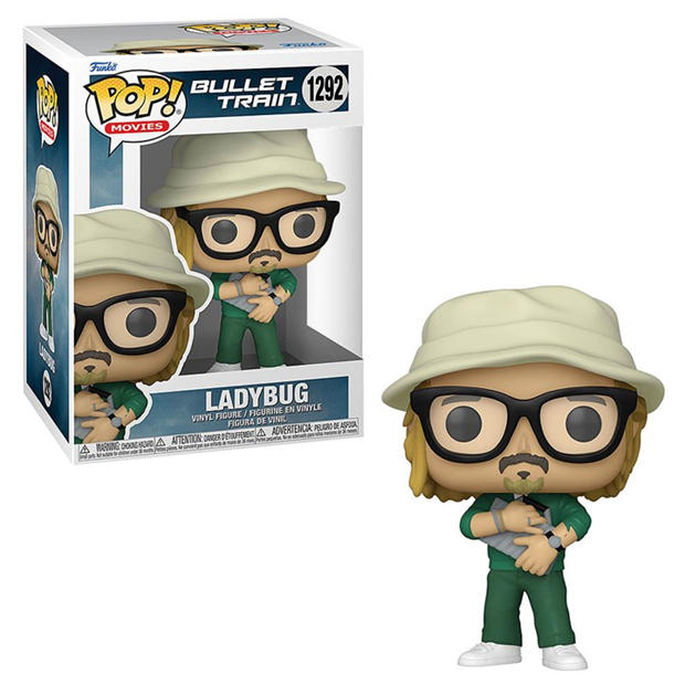 FUNKO: FUNKO POP! Movies: Ladybug - Bullet Train