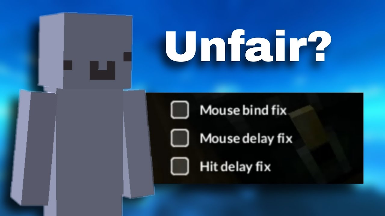 Exposing Unfair Settings in CM Client | Hit Register | Replacement ...