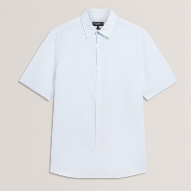 Ted Baker: Ted Baker Ted Baker SS Reg Lin Shirt