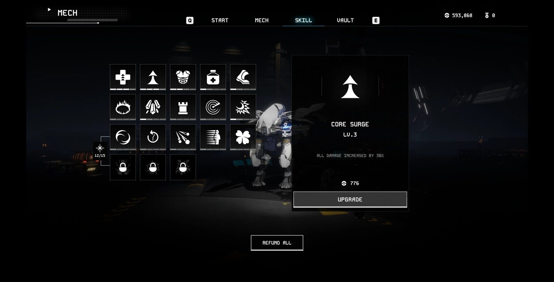 Iron Core: Mech Survivor screenshot 6
