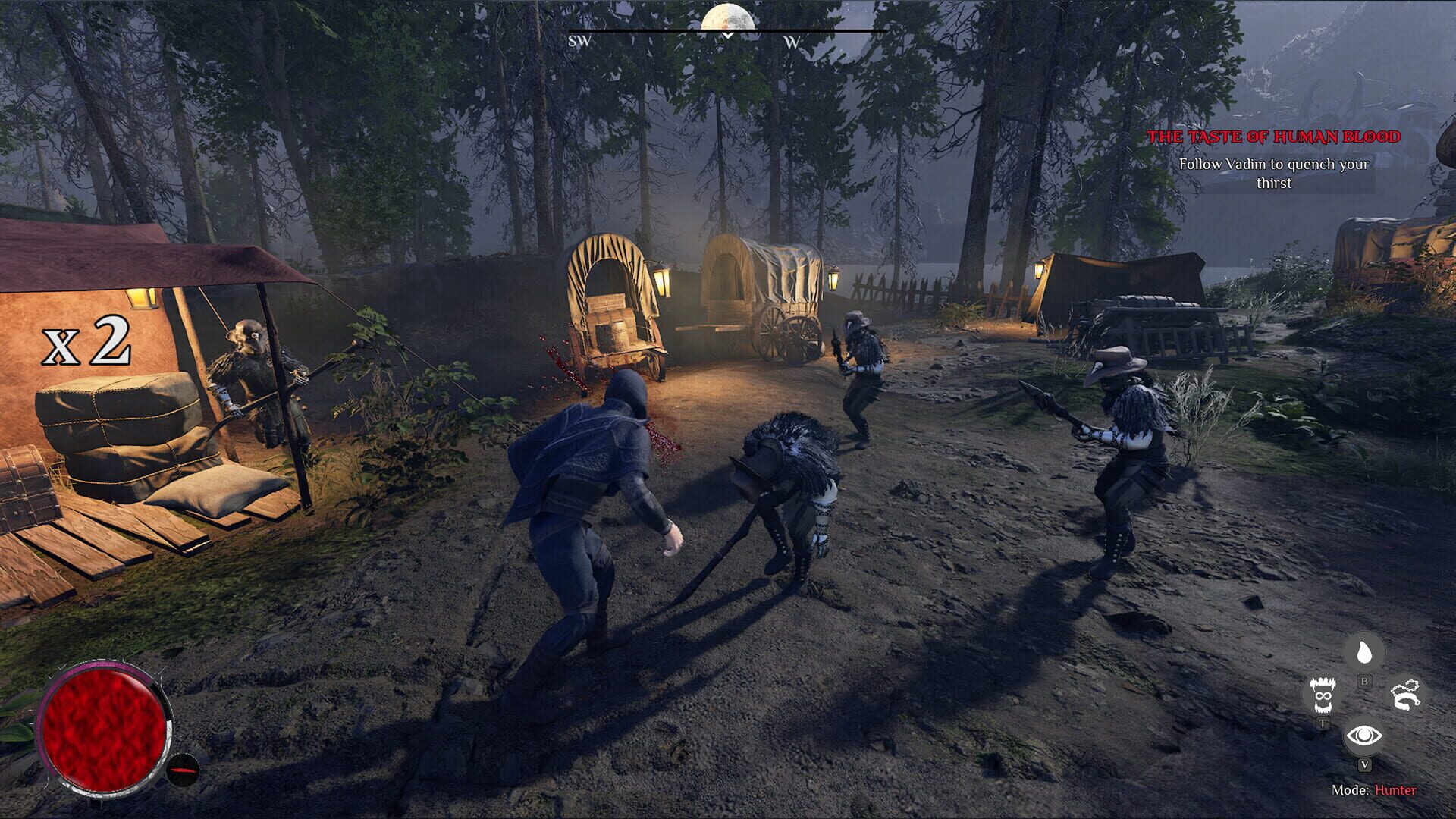 Vampires: Bloodlord Rising screenshot 8