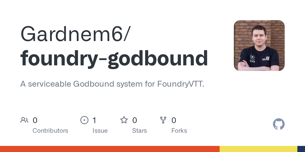 GitHub - Gardnem6/foundry-godbound: A serviceable Godbound system f...