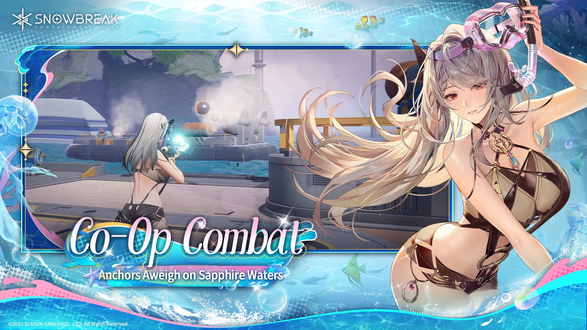 Snowbreak: Containment Zone screenshot 10